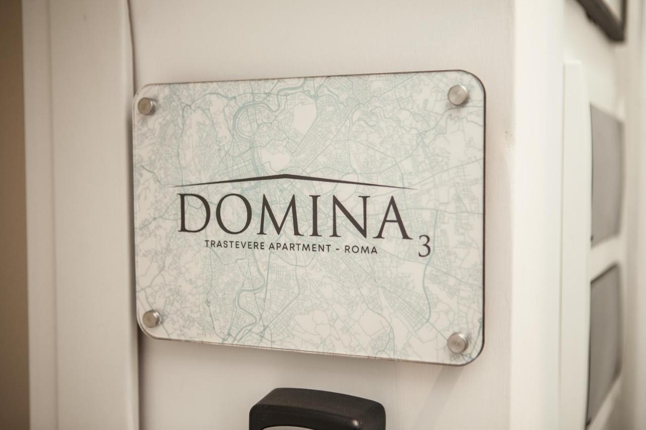 Domina Trastevere Apartment 3 - Roma Exterior foto